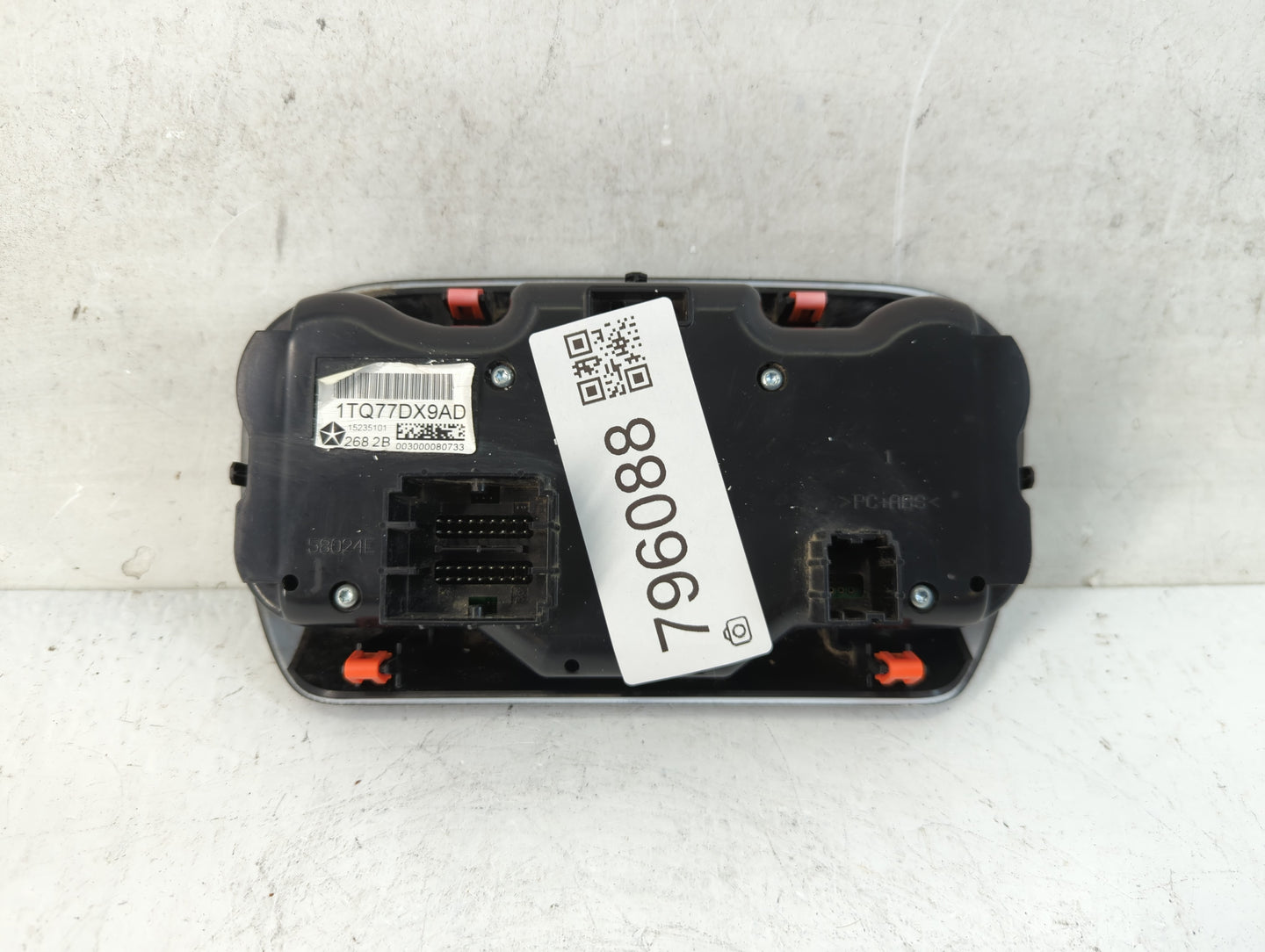 2013 Dodge Dart Climate Control Module Temperature AC/Heater Replacement P/N:15235101 1TQ77DX9AD Fits OEM Used Auto Parts - 