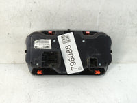 2013 Dodge Dart Climate Control Module Temperature AC/Heater Replacement P/N:15235101 1TQ77DX9AD Fits OEM Used Auto Parts - 