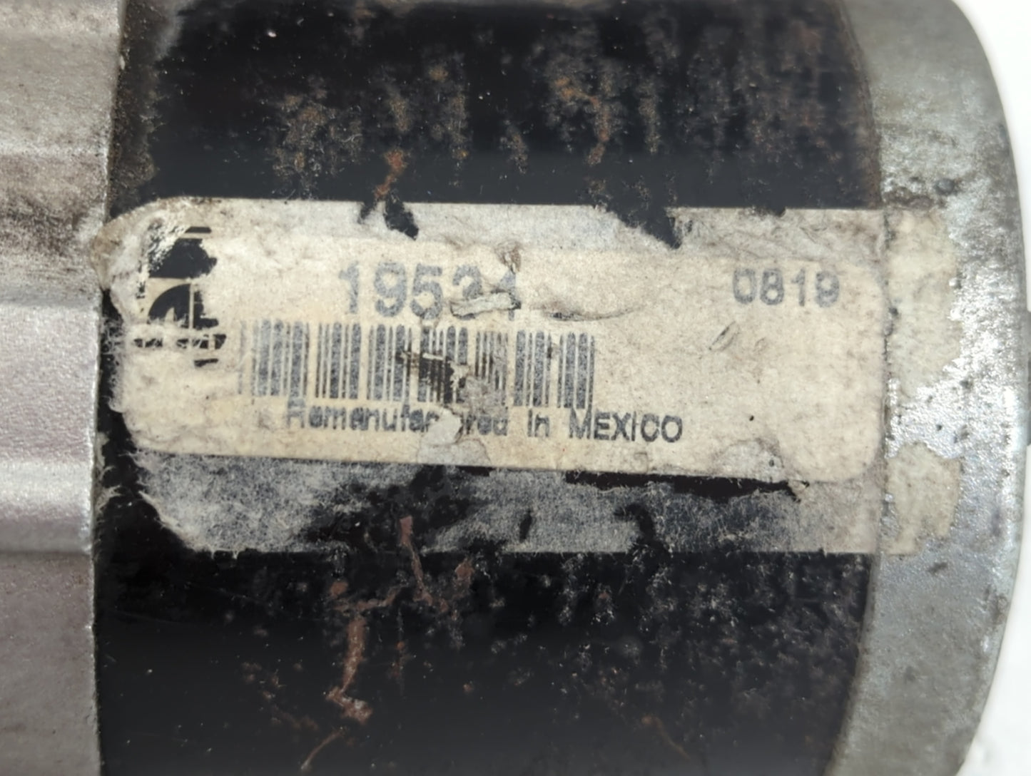2013-2016 Dodge Dart Car Starter Motor Solenoid OEM P/N:50045531 56029698AA Fits Fits 2013 2014 2015 2016 OEM Used Auto Part