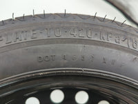 2013-2016 Dodge Dart Spare Donut Tire Wheel Rim Oem - Oemusedautoparts1.com