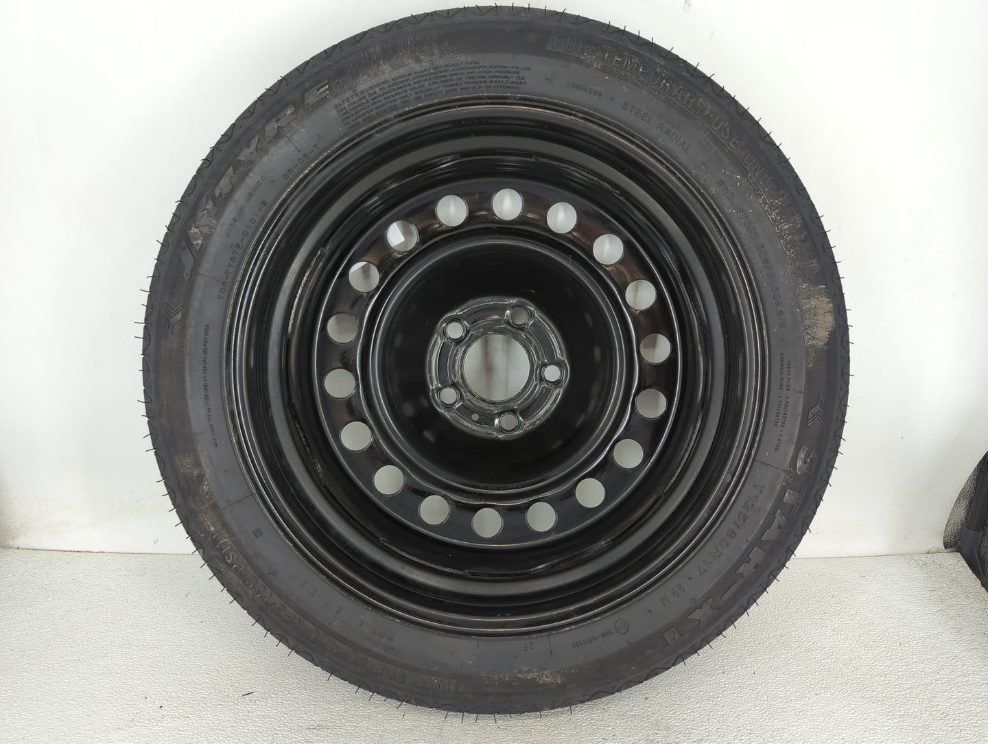 2013-2016 Dodge Dart Spare Donut Tire Wheel Rim Oem - Oemusedautoparts1.com