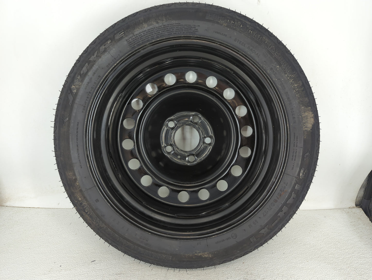 2013-2016 Dodge Dart Spare Donut Tire Wheel Rim Oem - Oemusedautoparts1.com