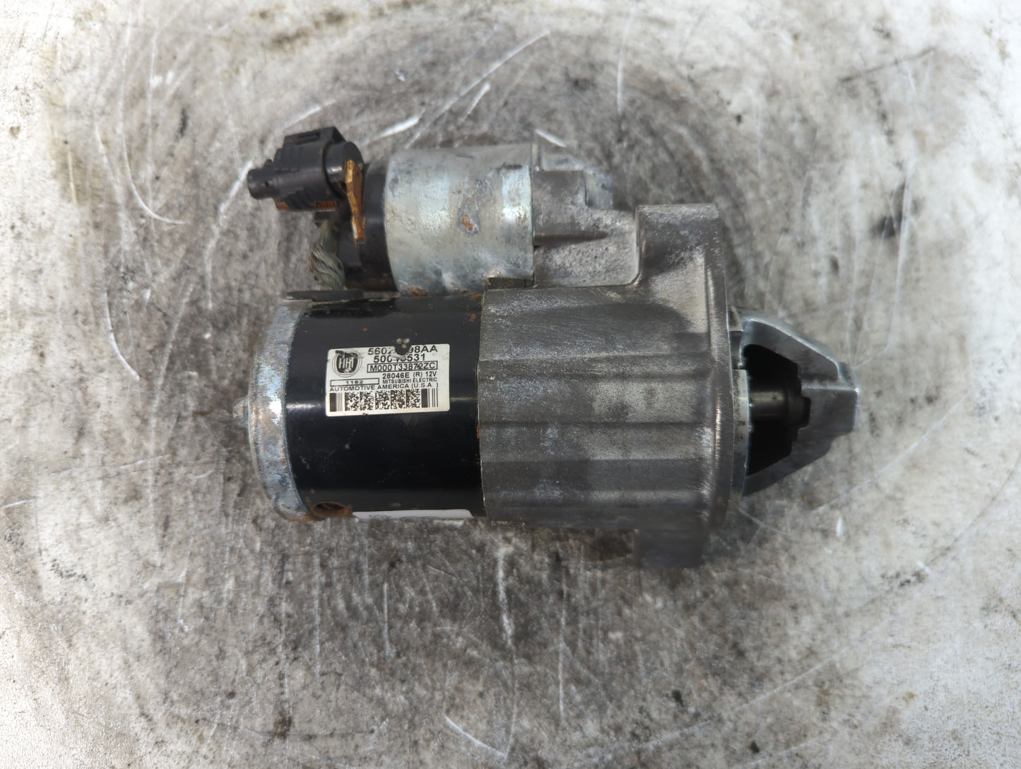2013-2016 Dodge Dart Car Starter Motor Solenoid OEM P/N:M000T33872ZC Fits Fits 2013 2014 2015 2016 OEM Used Auto Parts - Oem