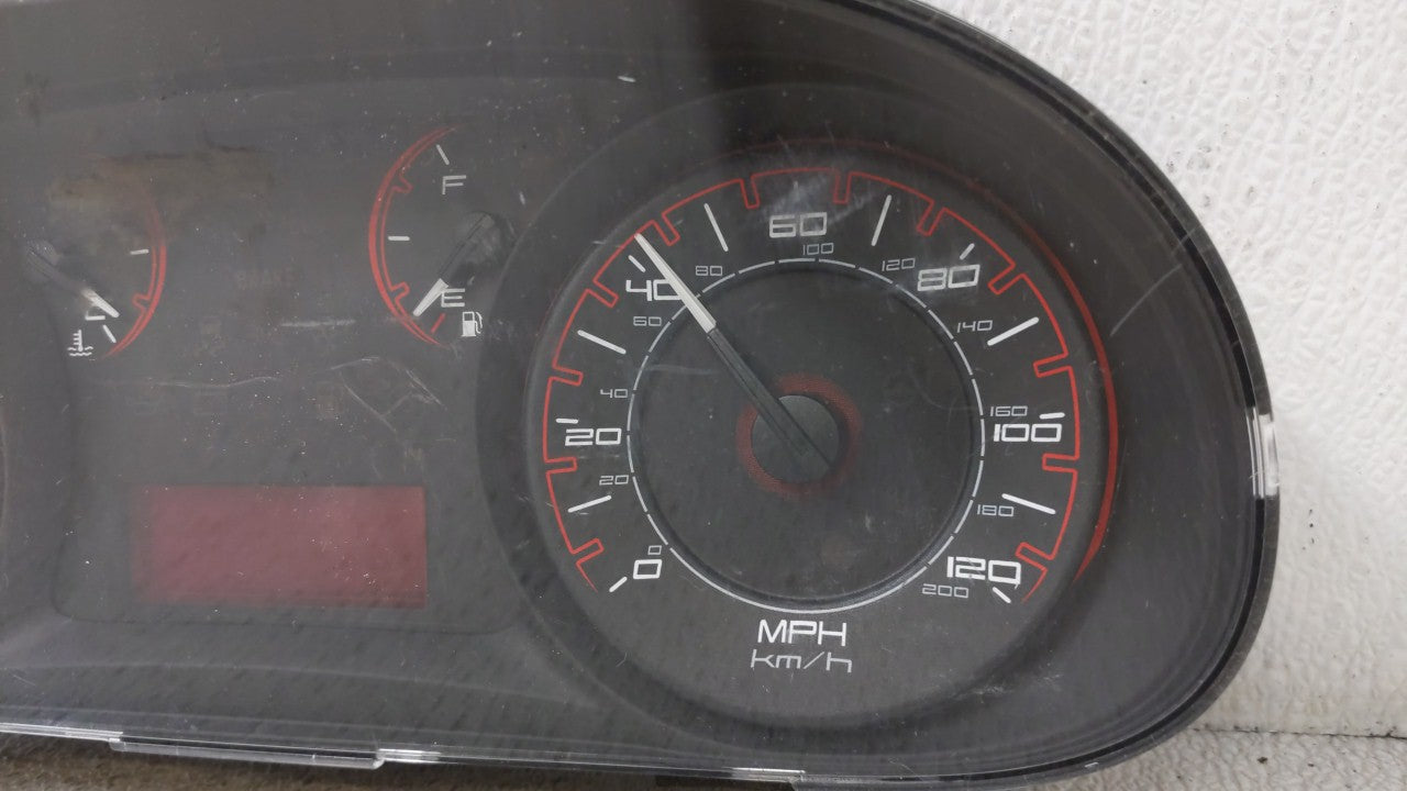2013 Dodge Dart Instrument Cluster Speedometer Gauges P/N:05091892AE 05091892AC Fits OEM Used Auto Parts - Oemusedautoparts1