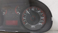 2013 Dodge Dart Instrument Cluster Speedometer Gauges P/N:05091892AE 05091892AC Fits OEM Used Auto Parts - Oemusedautoparts1