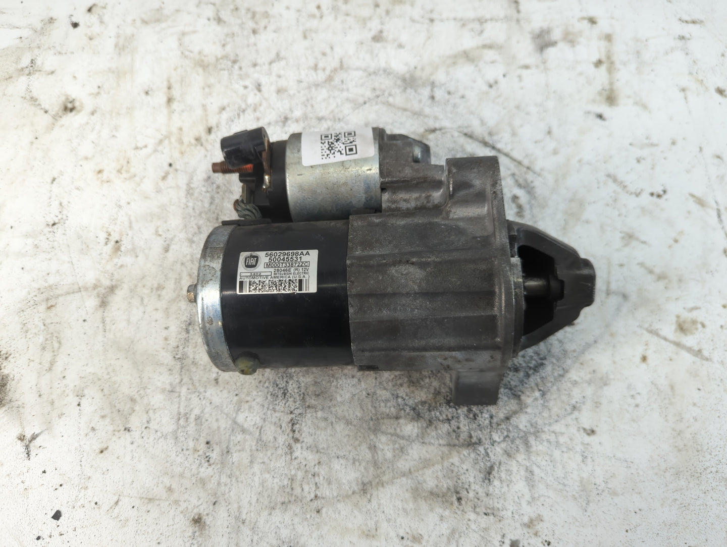 2013-2016 Dodge Dart Car Starter Motor Solenoid OEM P/N:56029698AA Fits Fits 2013 2014 2015 2016 OEM Used Auto Parts - Oemus