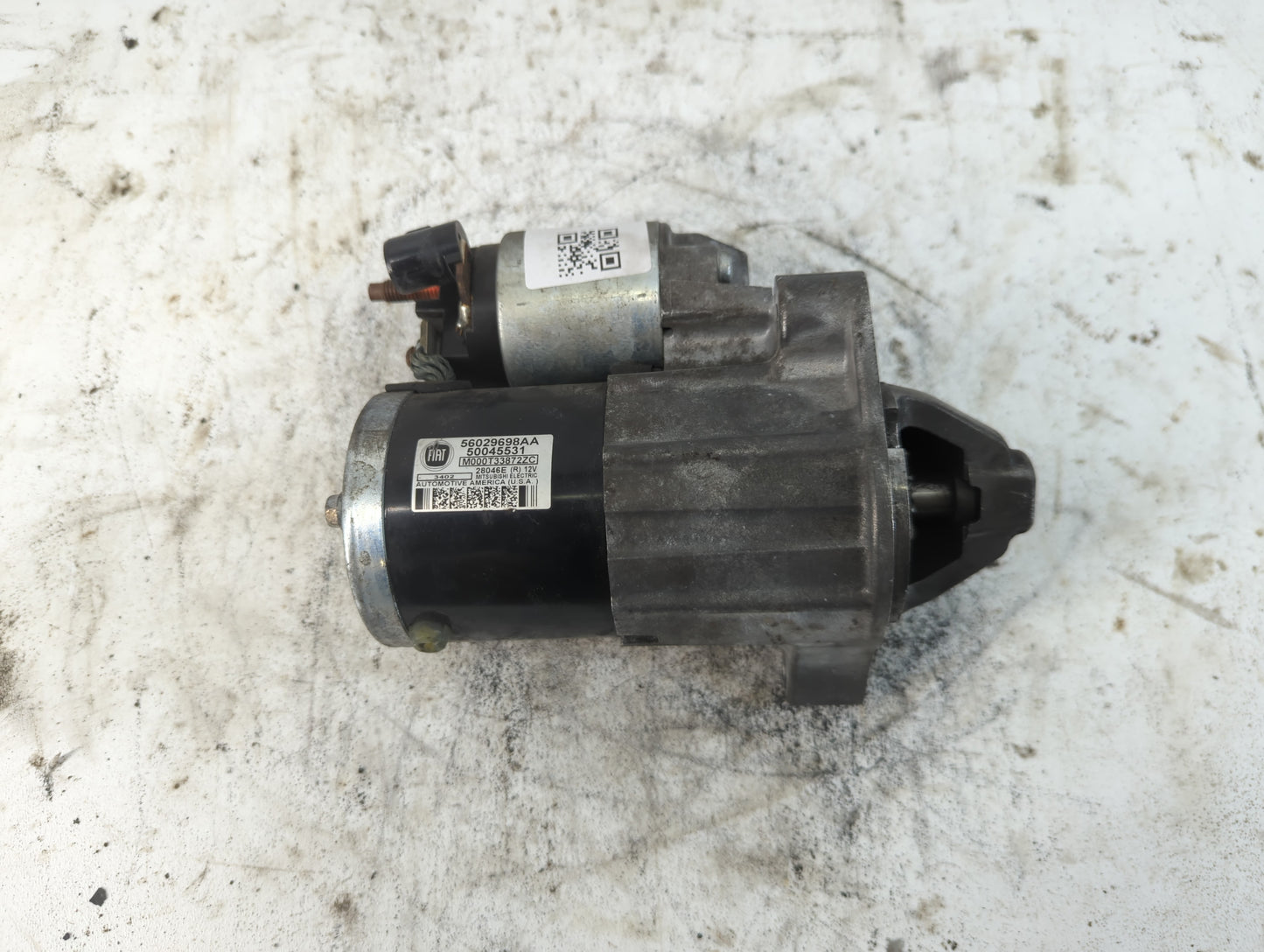 2013-2016 Dodge Dart Car Starter Motor Solenoid OEM P/N:56029698AA Fits Fits 2013 2014 2015 2016 OEM Used Auto Parts - Oemus