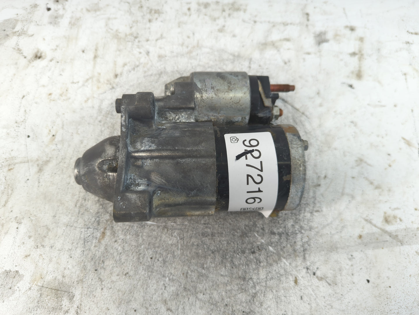 2013-2016 Dodge Dart Car Starter Motor Solenoid OEM P/N:M000T33872ZC 56029698AA Fits Fits 2013 2014 2015 2016 OEM Used Auto 