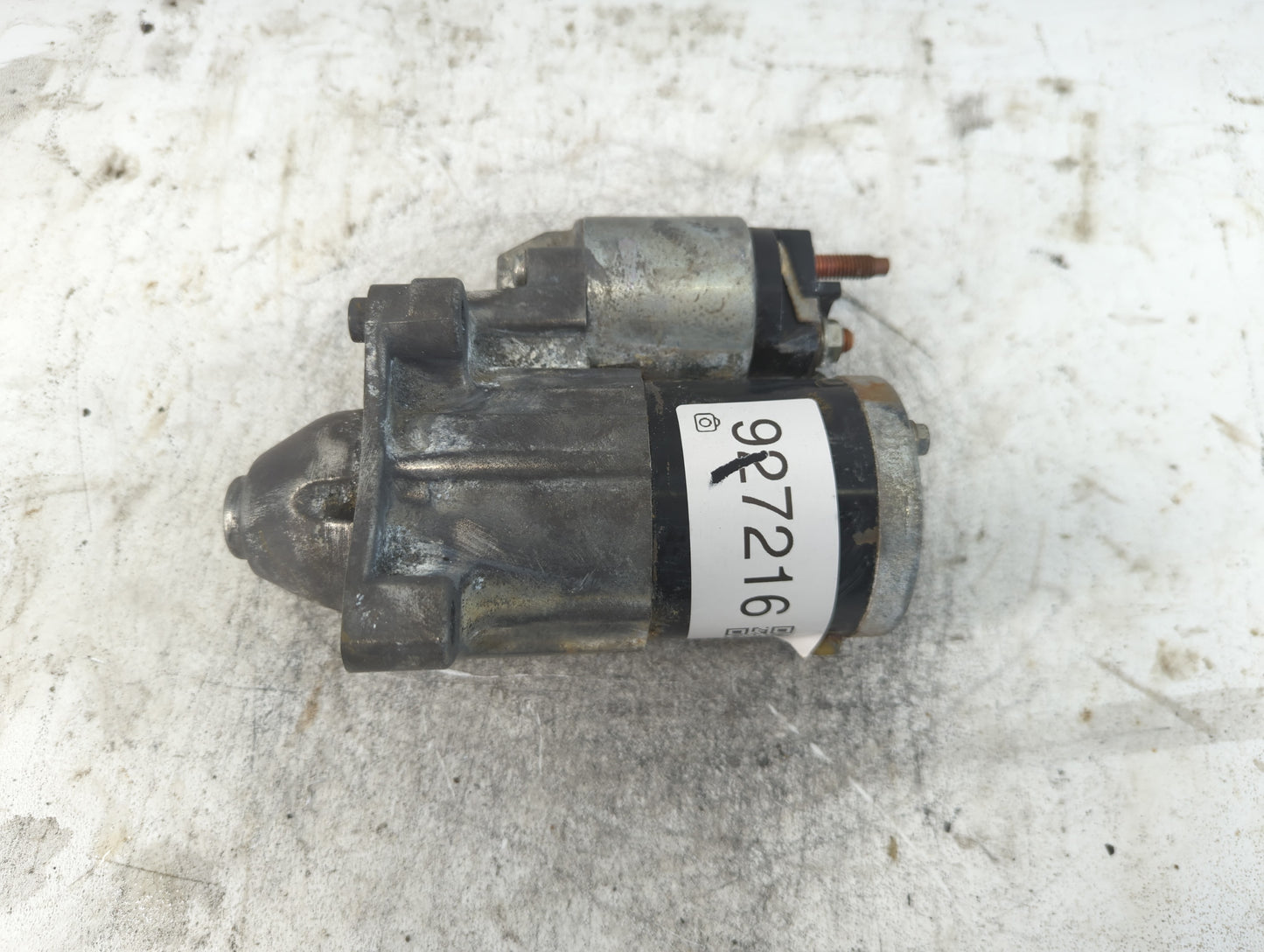 2013-2016 Dodge Dart Car Starter Motor Solenoid OEM P/N:M000T33872ZC 56029698AA Fits Fits 2013 2014 2015 2016 OEM Used Auto 