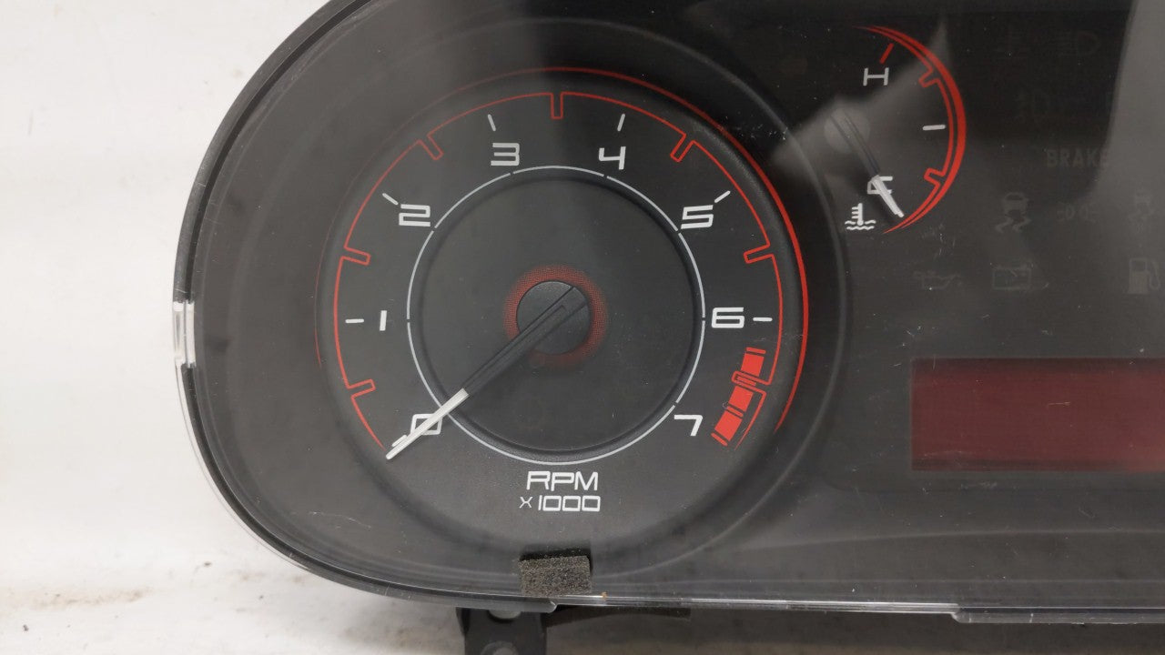 2013 Dodge Dart Instrument Cluster Speedometer Gauges P/N:05091892AE 05091892AC Fits OEM Used Auto Parts - Oemusedautoparts1