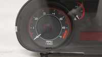 2013 Dodge Dart Instrument Cluster Speedometer Gauges P/N:05091892AE 05091892AC Fits OEM Used Auto Parts - Oemusedautoparts1