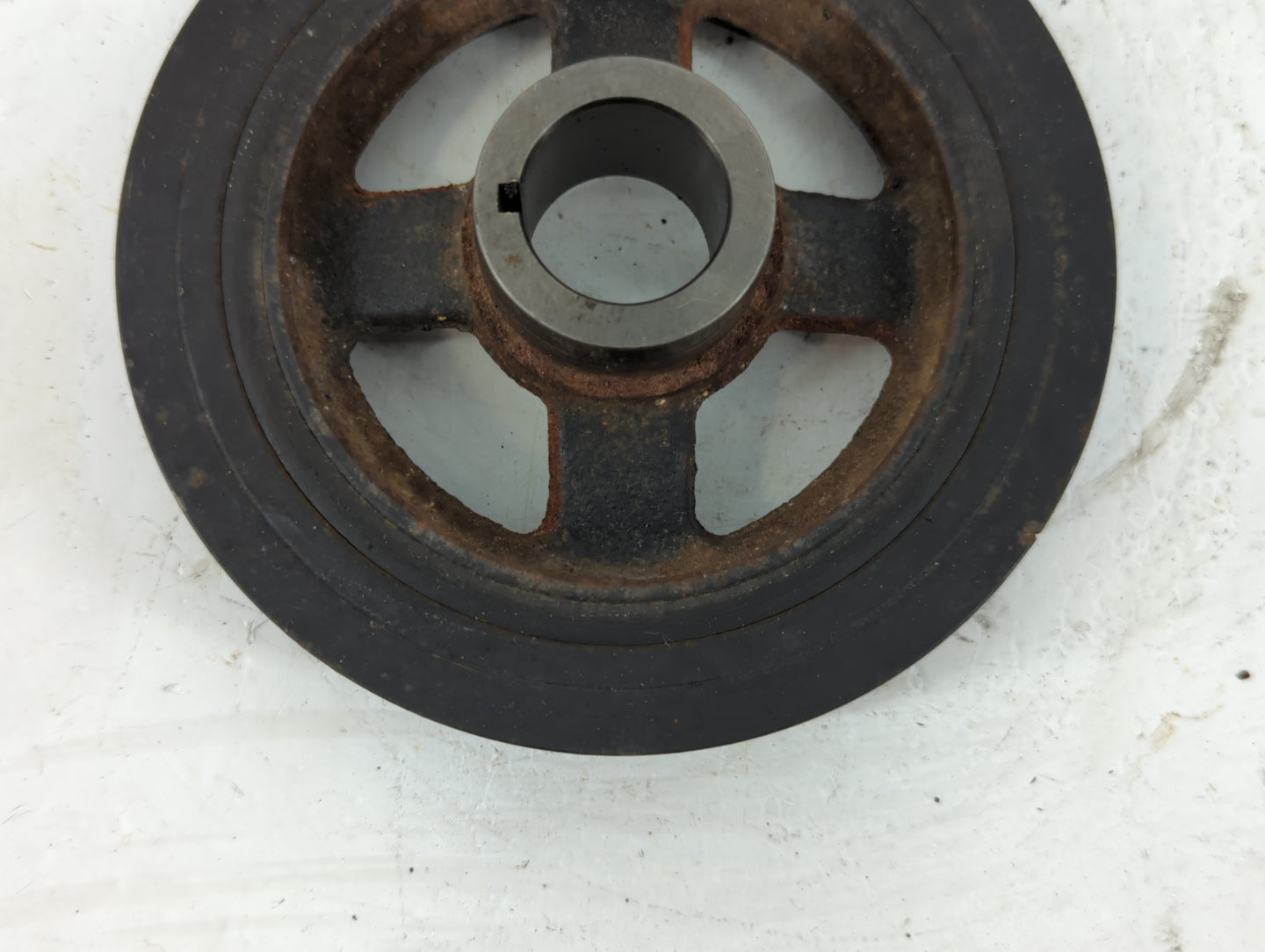 2013 Dodge Dart Crankshaft Pulley - Oemusedautoparts1.com