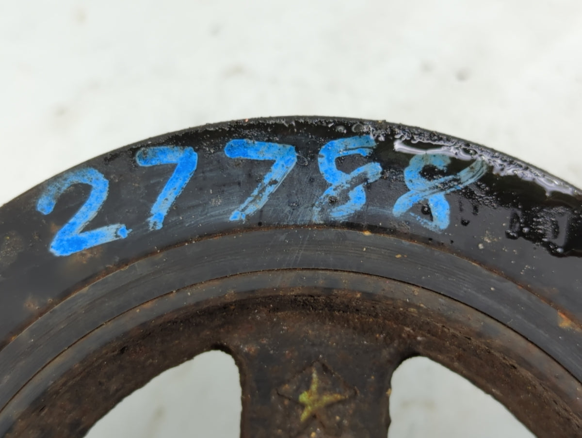 2013 Dodge Dart Crankshaft Pulley - Oemusedautoparts1.com