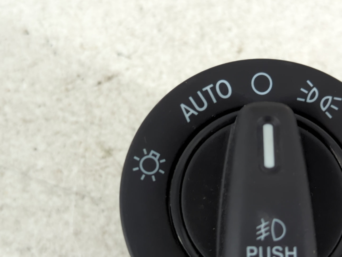 2013 Dodge Dart Headlight Head Light Switch Lamp Control 68141053ab - Oemusedautoparts1.com