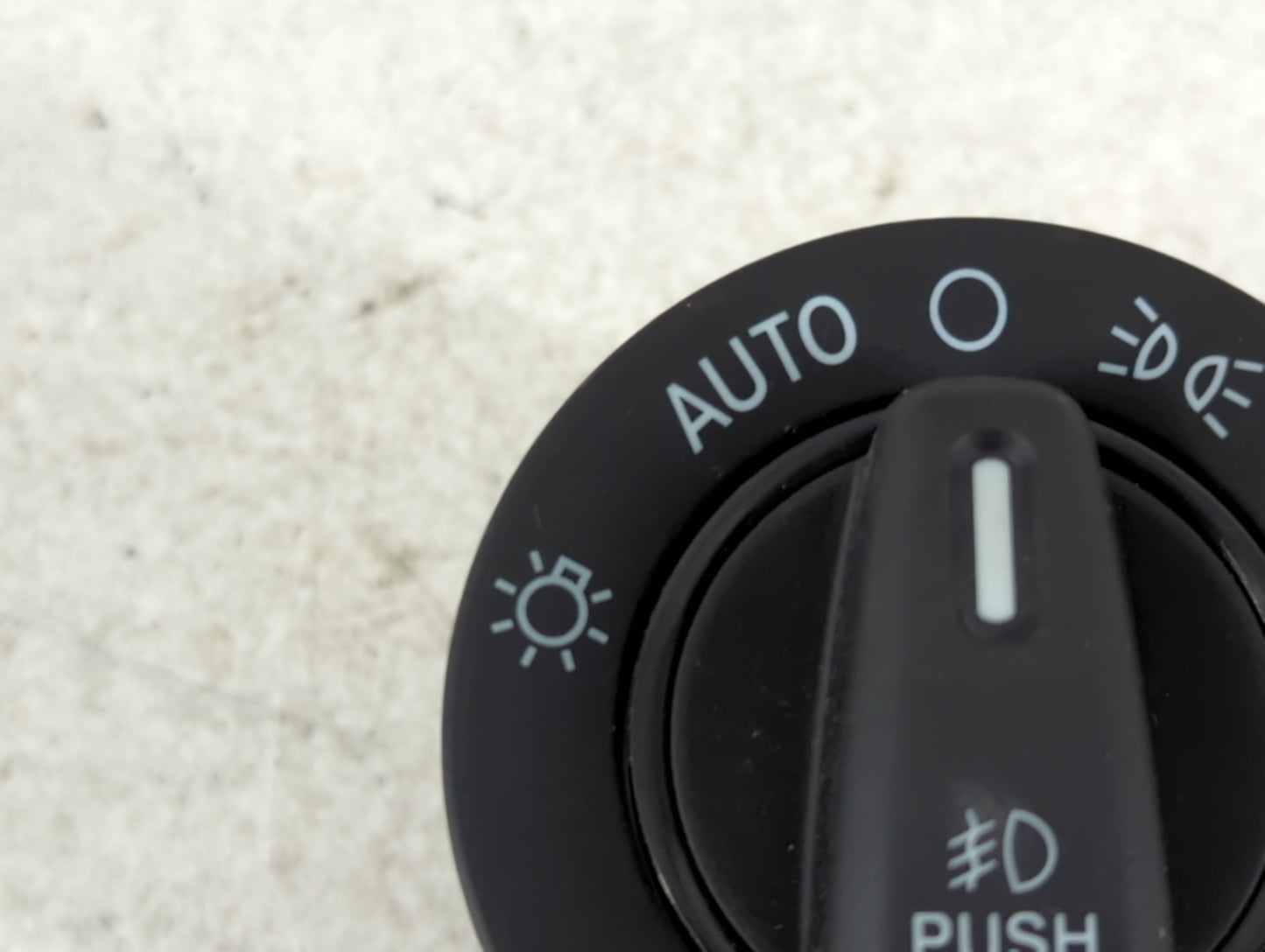 2013 Dodge Dart Headlight Head Light Switch Lamp Control 68141053ab - Oemusedautoparts1.com
