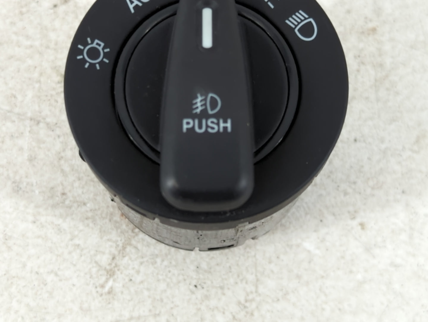 2013 Dodge Dart Headlight Head Light Switch Lamp Control 68141053ab - Oemusedautoparts1.com