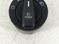2013 Dodge Dart Headlight Head Light Switch Lamp Control 68141053ab - Oemusedautoparts1.com