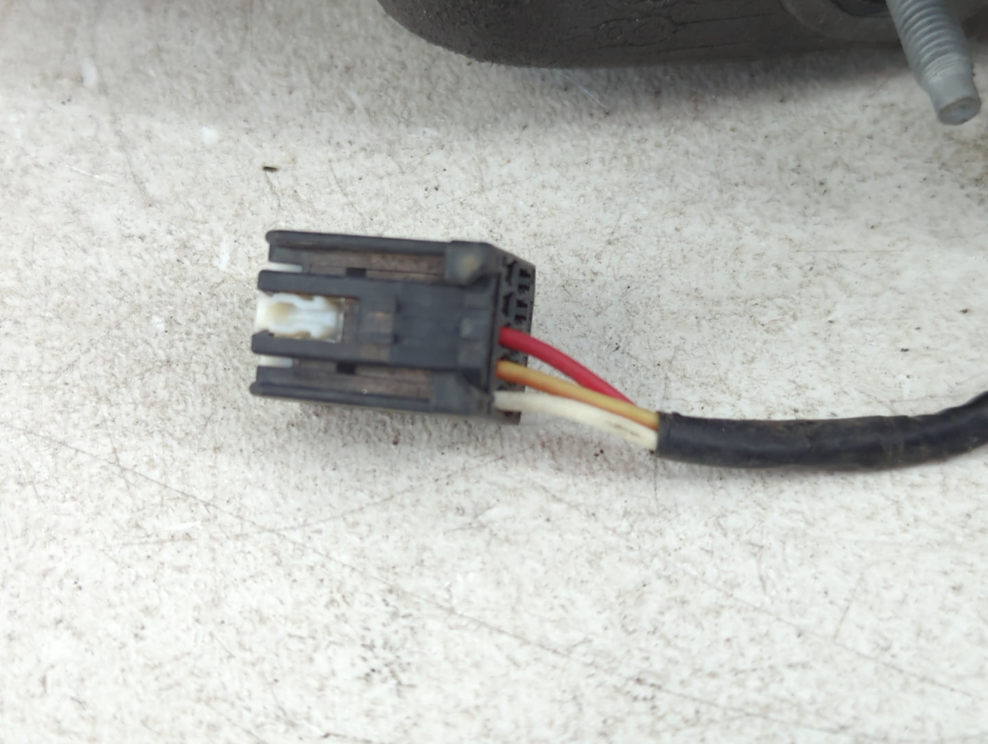 Dodge Dart Driver Left Side View Manual Door Mirror Orange - Oemusedautoparts1.com