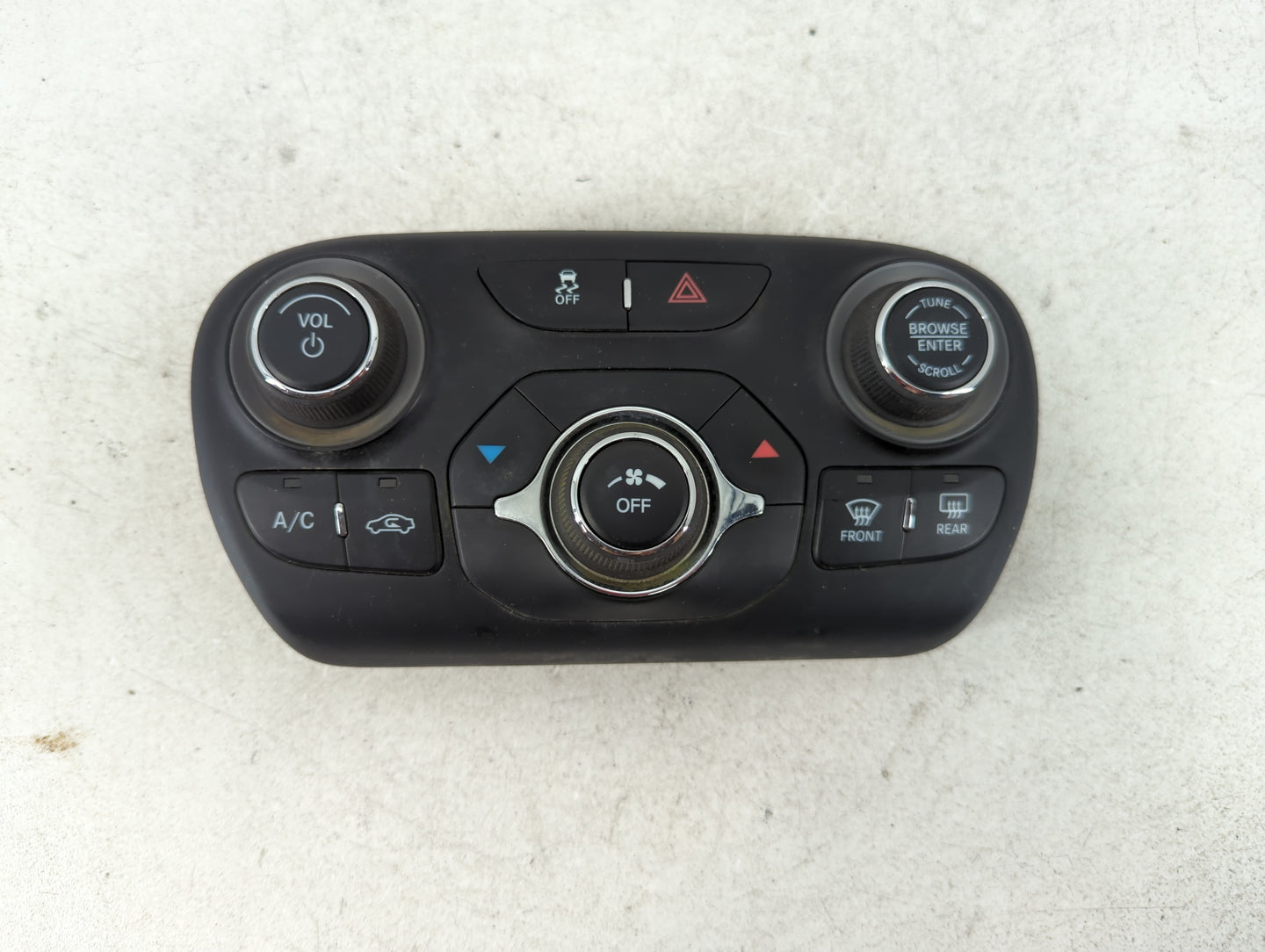 2013-2016 Dodge Dart Climate Control Module Temperature AC/Heater Replacement Fits Fits 2013 2014 2015 2016 OEM Used Auto Pa