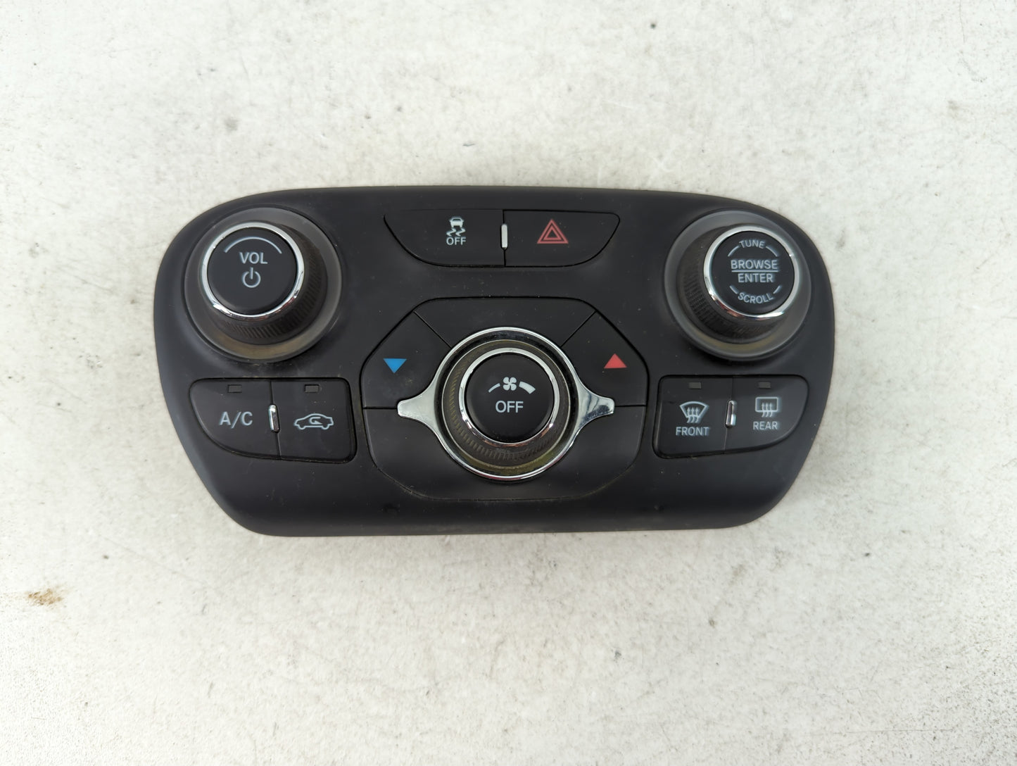 2013-2016 Dodge Dart Climate Control Module Temperature AC/Heater Replacement Fits Fits 2013 2014 2015 2016 OEM Used Auto Pa