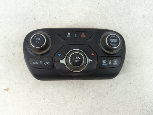 2013-2016 Dodge Dart Climate Control Module Temperature AC/Heater Replacement Fits Fits 2013 2014 2015 2016 OEM Used Auto Pa