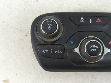 2013-2016 Dodge Dart Climate Control Module Temperature AC/Heater Replacement Fits Fits 2013 2014 2015 2016 OEM Used Auto Parts