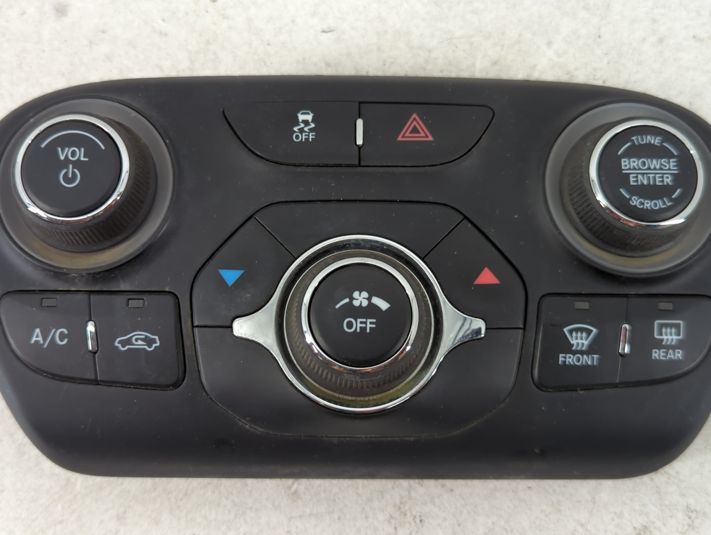 2013-2016 Dodge Dart Climate Control Module Temperature AC/Heater Replacement Fits Fits 2013 2014 2015 2016 OEM Used Auto Pa