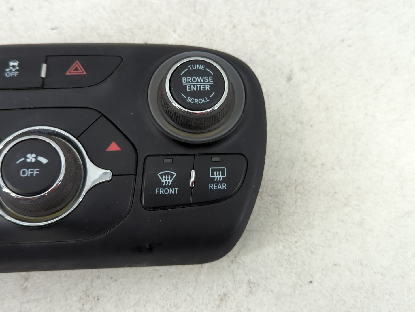 2013-2016 Dodge Dart Climate Control Module Temperature AC/Heater Replacement Fits Fits 2013 2014 2015 2016 OEM Used Auto Pa