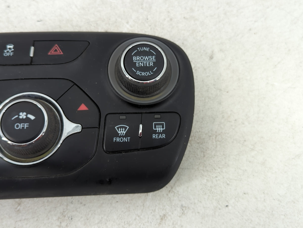 2013-2016 Dodge Dart Climate Control Module Temperature AC/Heater Replacement Fits Fits 2013 2014 2015 2016 OEM Used Auto Pa