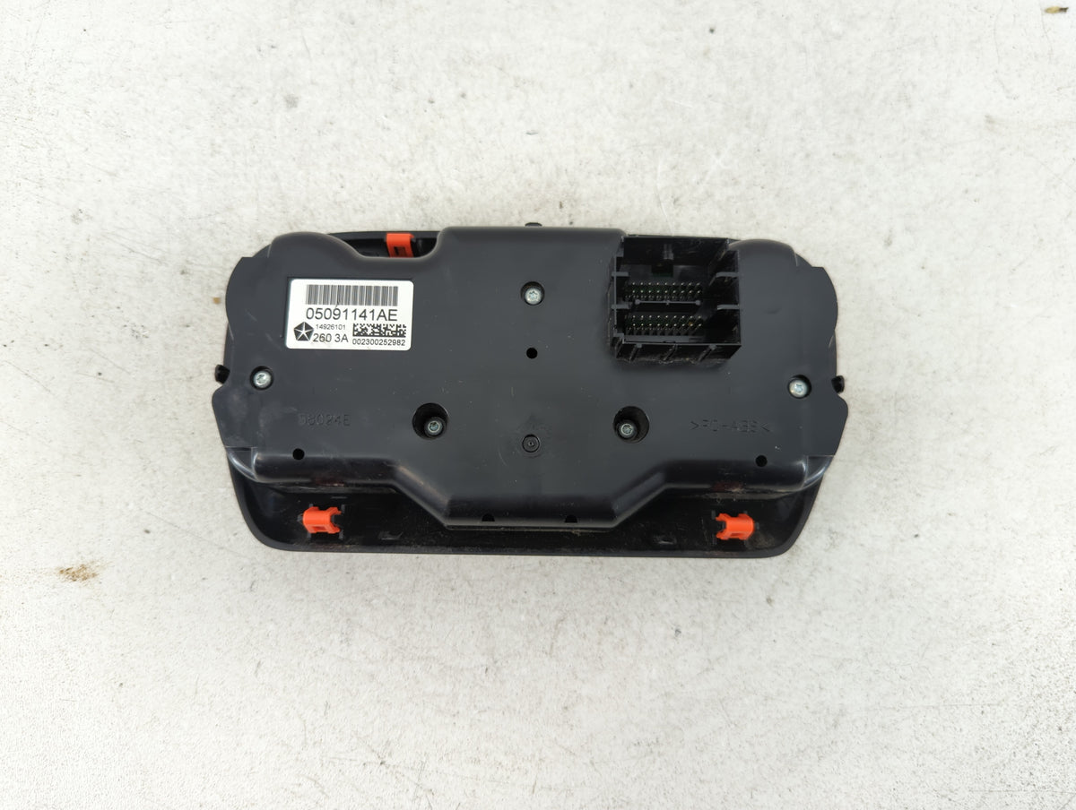 2013-2016 Dodge Dart Climate Control Module Temperature AC/Heater Replacement Fits Fits 2013 2014 2015 2016 OEM Used Auto Pa