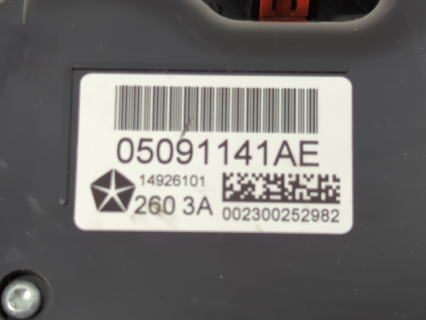 2013-2016 Dodge Dart Climate Control Module Temperature AC/Heater Replacement Fits Fits 2013 2014 2015 2016 OEM Used Auto Pa