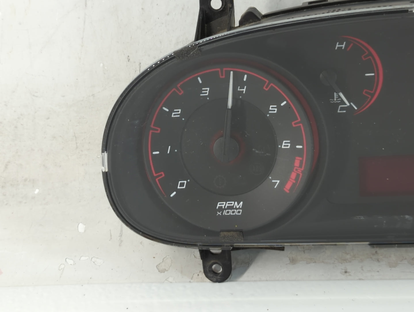 2013 Dodge Dart Instrument Cluster Speedometer Gauges Fits OEM Used Auto Parts - Oemusedautoparts1.com