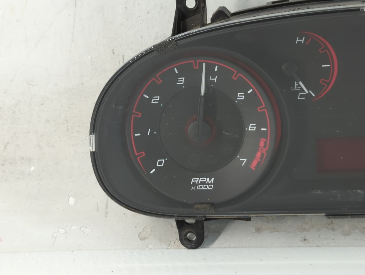2013 Dodge Dart Instrument Cluster Speedometer Gauges Fits OEM Used Auto Parts - Oemusedautoparts1.com