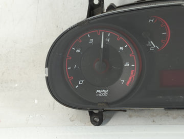 2013 Dodge Dart Instrument Cluster Speedometer Gauges Fits OEM Used Auto Parts - Oemusedautoparts1.com