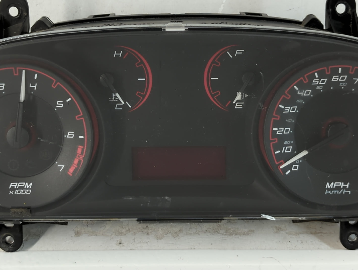 2013 Dodge Dart Instrument Cluster Speedometer Gauges Fits OEM Used Auto Parts - Oemusedautoparts1.com