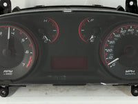 2013 Dodge Dart Instrument Cluster Speedometer Gauges Fits OEM Used Auto Parts - Oemusedautoparts1.com