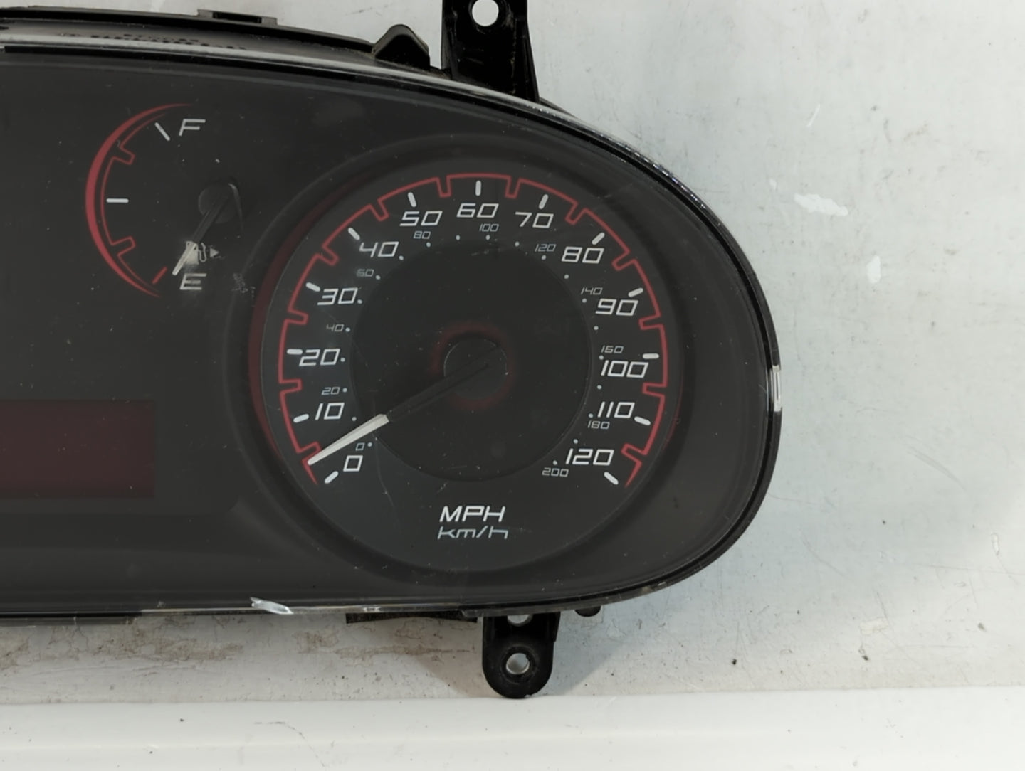 2013 Dodge Dart Instrument Cluster Speedometer Gauges Fits OEM Used Auto Parts - Oemusedautoparts1.com