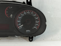 2013 Dodge Dart Instrument Cluster Speedometer Gauges Fits OEM Used Auto Parts - Oemusedautoparts1.com
