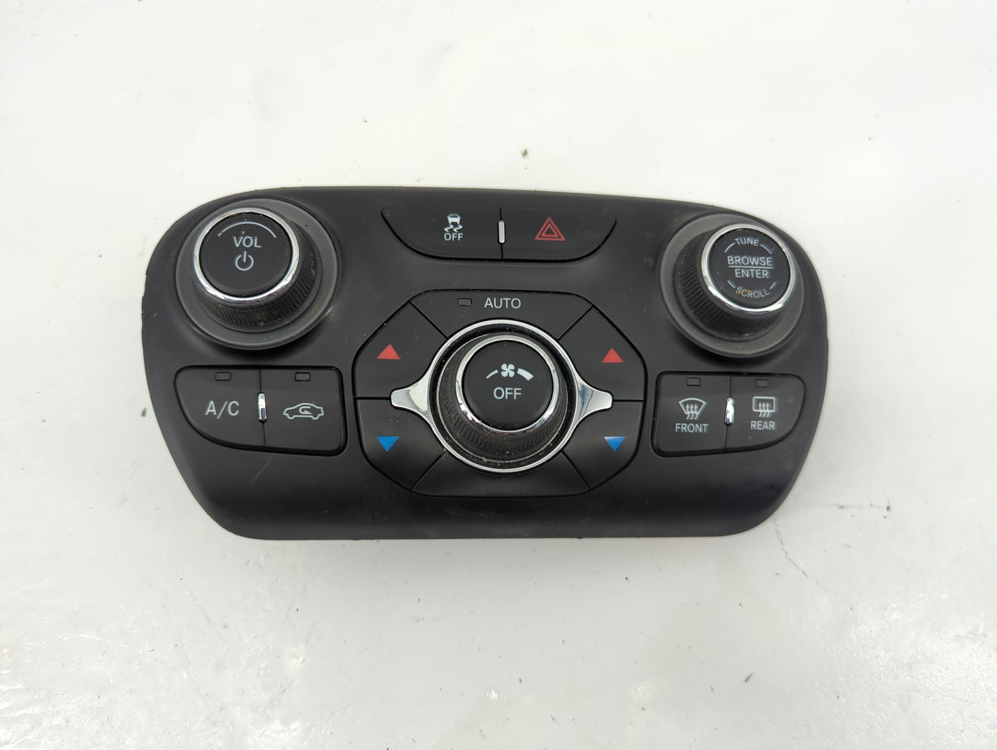 2013-2016 Dodge Dart Climate Control Module Temperature AC/Heater Replacement P/N:05091142AE Fits Fits 2013 2014 2015 2016 O