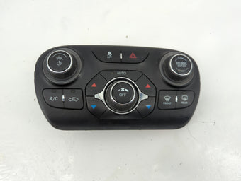 compare product 2013-2016 Dodge Dart Climate Control Module Temperature AC/Heater Replacement P/N:05091142AE Fits Fits 2013 2014 2015 2016 OEM Used Auto Parts