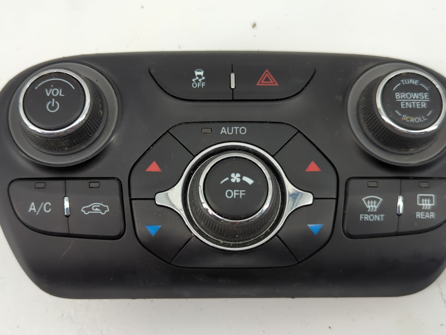 2013-2016 Dodge Dart Climate Control Module Temperature AC/Heater Replacement P/N:05091142AE Fits Fits 2013 2014 2015 2016 O