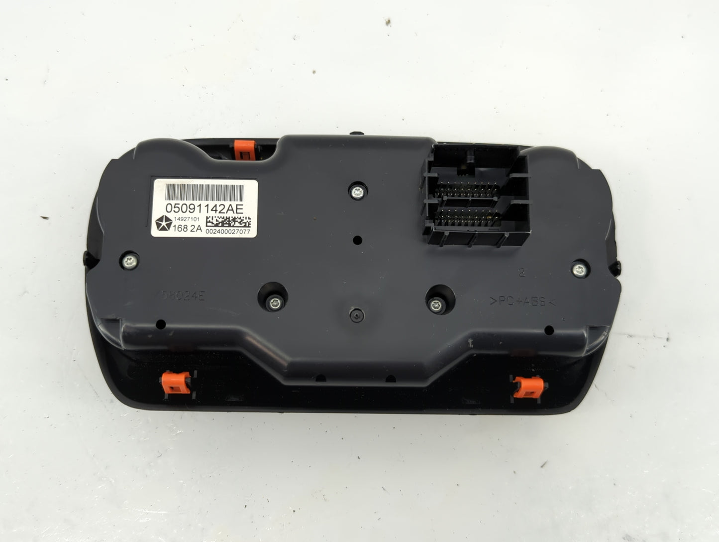 2013-2016 Dodge Dart Climate Control Module Temperature AC/Heater Replacement P/N:05091142AE Fits Fits 2013 2014 2015 2016 O