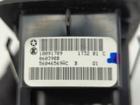 2013 Dodge Dart Master Power Window Switch Replacement Driver Side Left P/N:56046569AC 10091789 Fits OEM Used Auto Parts - O