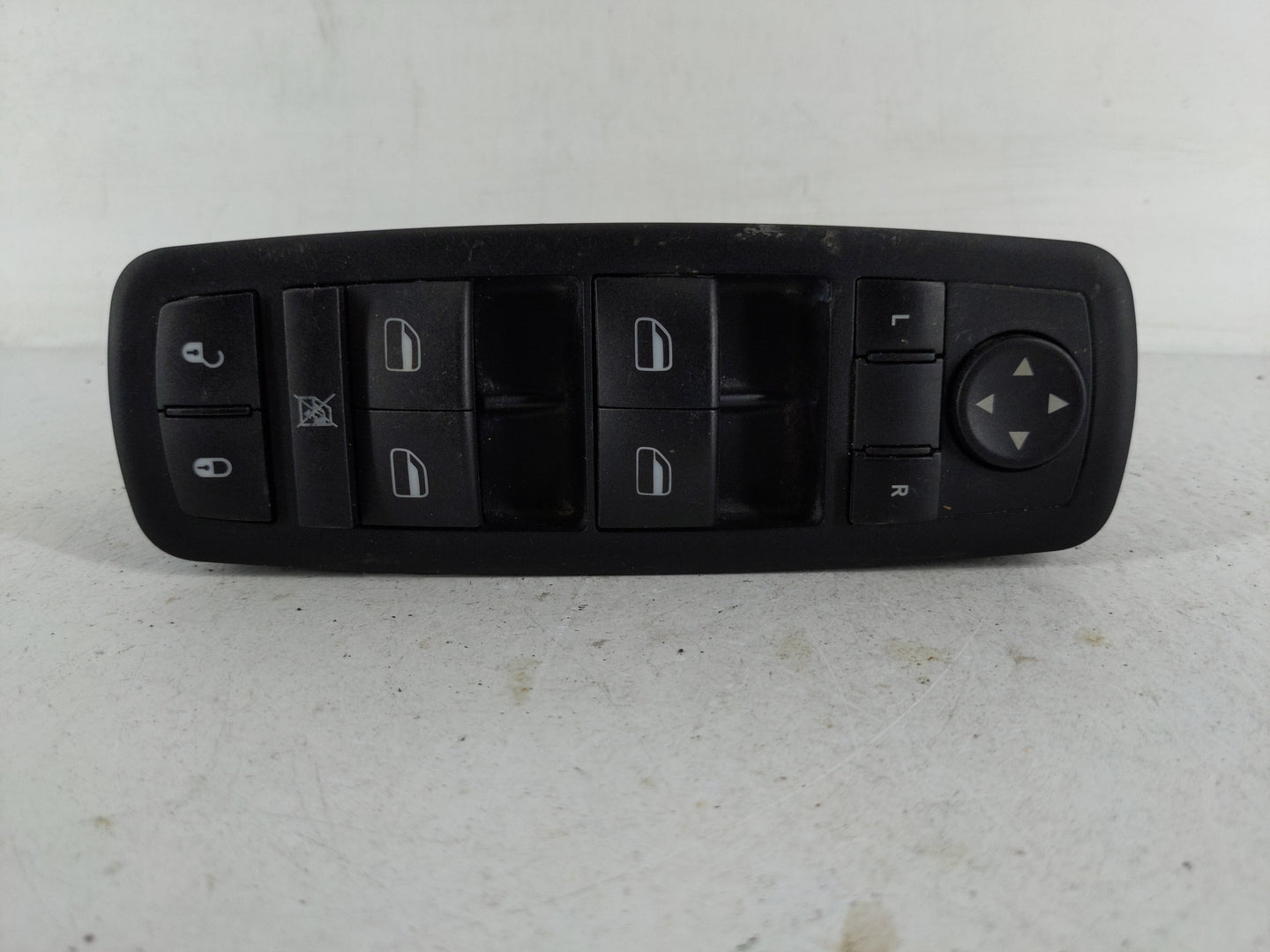 2013 Dodge Dart Master Power Window Switch Replacement Driver Side Left P/N:68271217AA 56046568AC Fits Fits 2014 2015 2016 2