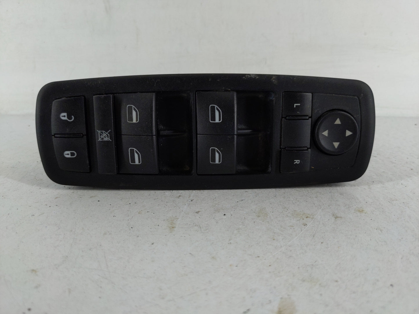 2013 Dodge Dart Master Power Window Switch Replacement Driver Side Left P/N:68271217AA 56046568AC Fits Fits 2014 2015 2016 2