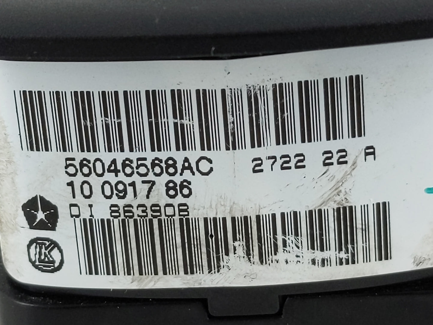 2013 Dodge Dart Master Power Window Switch Replacement Driver Side Left P/N:68271217AA 56046568AC Fits Fits 2014 2015 2016 2