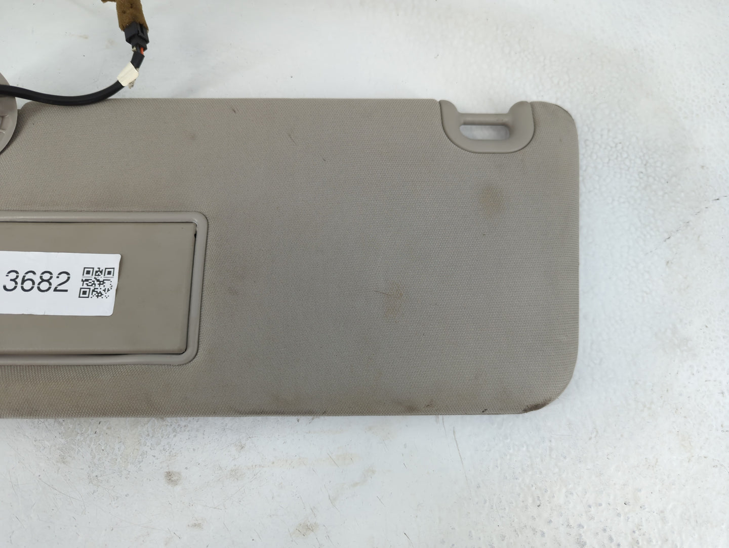 2013 Dodge Dodge 1500 Pickup Sun Visor Shade Replacement Driver Left Mirror Fits Fits 2014 2015 2016 2017 2018 OEM Used Auto