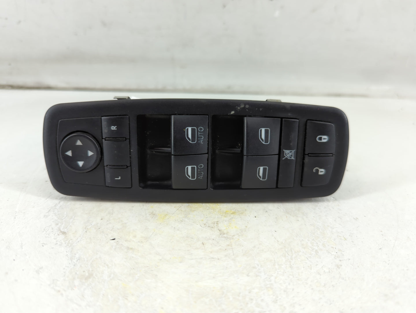 2011-2013 Dodge Durango Master Power Window Switch Replacement Driver Side Left P/N:68086693AC Fits Fits 2011 2012 2013 OEM 
