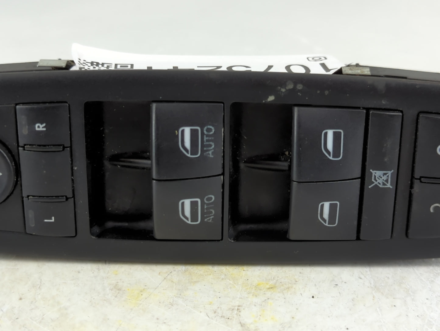 2011-2013 Dodge Durango Master Power Window Switch Replacement Driver Side Left P/N:68086693AC Fits Fits 2011 2012 2013 OEM 