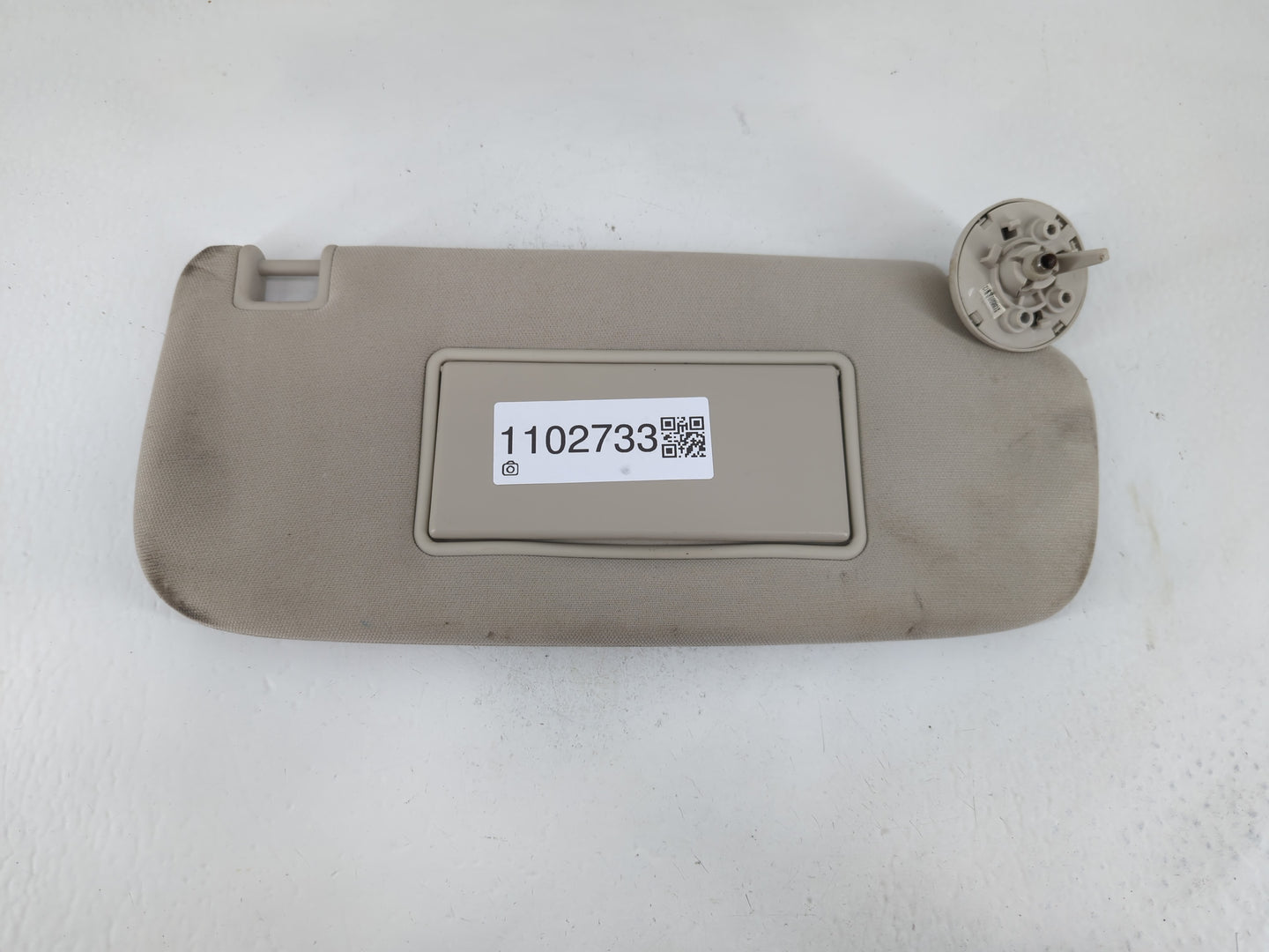 2011-2022 Dodge Durango Sun Visor Shade Replacement Passenger Right Mirror Fits OEM Used Auto Parts - Oemusedautoparts1.com